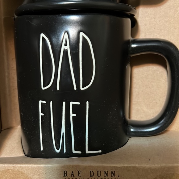 New In Box! Rae Dunn Dad Fuel Drip Coffee Set - Picture 6 of 6